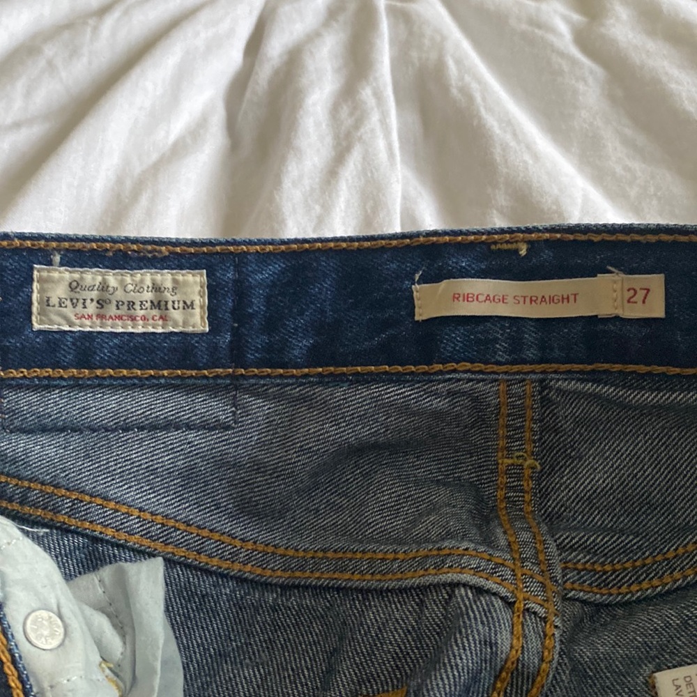 Levi Ribcage Jeans